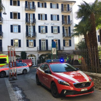 Fiamme all'Hotel Lido Seegarten, quattro intossicati