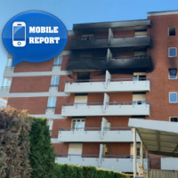 Incendio in via Beltramina, si valuta se i pavimenti reggeranno