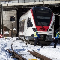 Operai investiti dal Tilo, un morto e un ferito