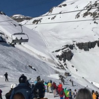 Valanga investe gli sciatori sulla pista a Crans-Montana