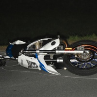 Scontro tra moto, due persone ferite gravemente
