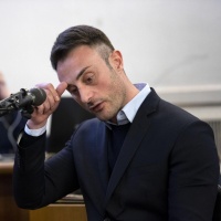 Caso Cucchi, il carabiniere testimonia: «A Stefano fu dato un calcio in faccia»