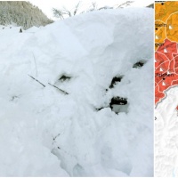 Dopo la neve scatta l’allerta valanghe nel Sopraceneri
