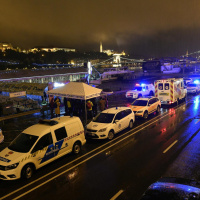 Affonda un barcone di turisti sul Danubio, almeno 7 morti