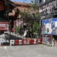 Con la videocamera all'ex Macello: bocche cucite tra gli "alternativi"