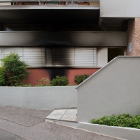 Incendio a Massagno, l'arrestato e il suo «rapporto morboso» col fuoco
