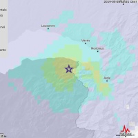 Un terremoto scuote il Lago Lemano