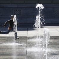 Getti d'acqua anche a Lugano?