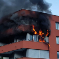 Incendio al Tertianum, la 67enne è morta
