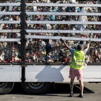 La plastica è finita (per ora) in 70’000 sacchi destinati al riciclaggio