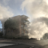 È il secondo incendio nel giro di pochi giorni