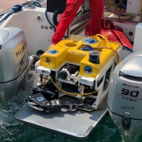 Ecco in azione il robot che dovrebbe trovare Florijana Ismaili