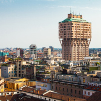 Artisa vuole guardare Milano dall’alto