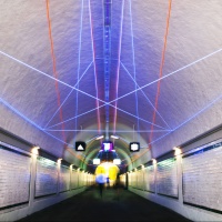 Ecco cosa è diventato, il tunnel di Besso
