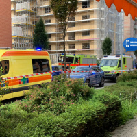Esplosione in via Molinazzo, due feriti