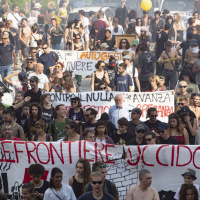 La manifestazione dei molinari si è svolta «in maniera prevalentemente pacifica»