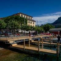 Un'altra pioggia di domande sulle rive del Ceresio