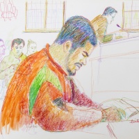 Carlos ha colpito ancora, secondini e detenuti