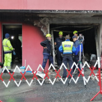 Incendio: la vittima sarebbe un 49enne di Cadro