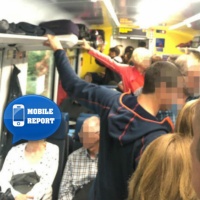 Passeggeri costretti a lasciare il treno: «Addio Monte Brè»