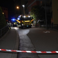 Appiccò il fuoco in un palazzo di Massagno, si apre il processo
