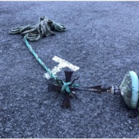 Campanile decapitato, tutta colpa di una cinghia