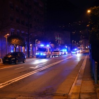 Incendio alla pensione La Santa di Viganello: un arresto