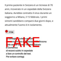 Coronavirus, nel caos c’è chi diffonde fake news