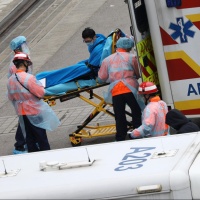 Hong Kong, nave da crociera in quarantena