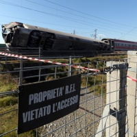All'origine dell'incidente del Frecciarossa un difetto allo scambio