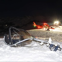 Incidente in seggiovia: «Un tremendo disastro»