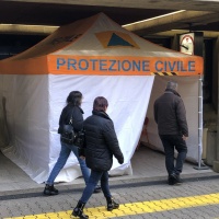 Coronavirus: uno sguardo nelle tendine per il triage