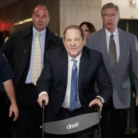 Weinstein colpevole: rischia fino a 25 anni di carcere