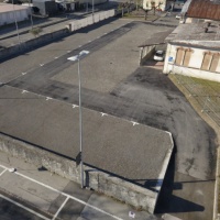 Una nuova area camper all'ex macello