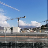 Tutto chiude... tranne i cantieri