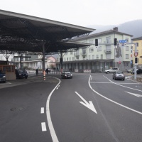 Un caso di coronavirus al valico di Chiasso