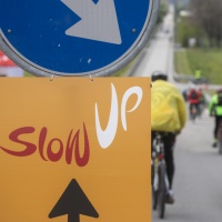 Tutti a casa, niente slowUp