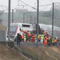 TGV deraglia vicino a Strasburgo