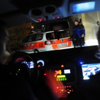 Esplosione nella notte, un arresto