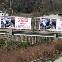 Il monito ai vacanzieri: «Vuoi finire in ospedale?»