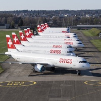Swiss prolunga l'orario di volo minimo fino a metà maggio