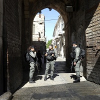 Palestinese disarmato ucciso a Gerusalemme