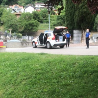 Sgassate, birre e una lite a muso duro tra due fazioni