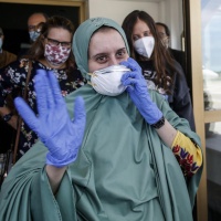 Silvia Romano è tornata in Italia