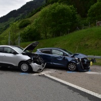 Due feriti leggeri nell'incidente a Mesocco