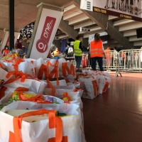 Altri 1'600 pacchi alimentari distribuiti ai più bisognosi