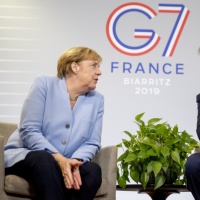 Merkel dice no al G7 "di Trump"