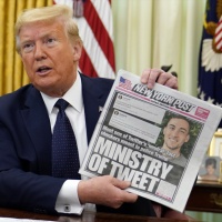 Twitter censura un tweet di Trump «che esalta la violenza»