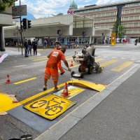 Biciclette alla conquista delle corsie bus