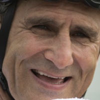 Ecco Alex Zanardi poco prima dell'incidente